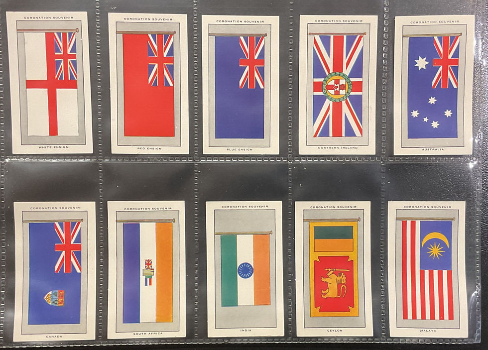 Thumbnail: Beaulahs Coronation Series Trade Cards