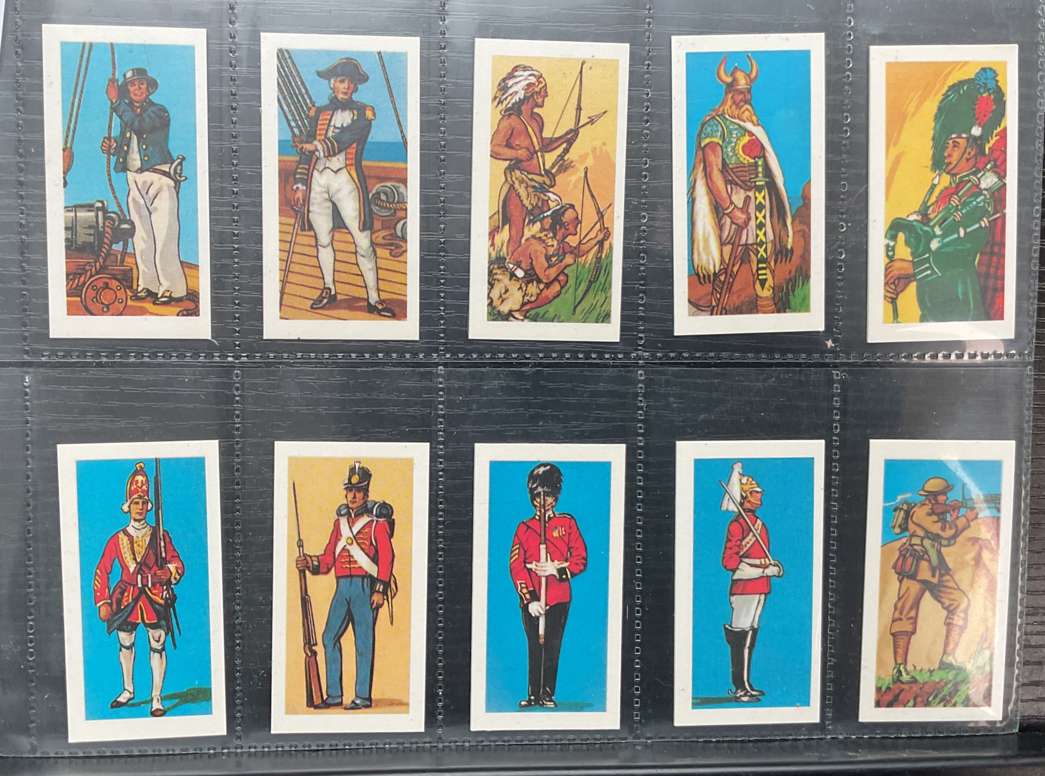 Collectables Of Spalding Warriors Through The Ages Trade Cards