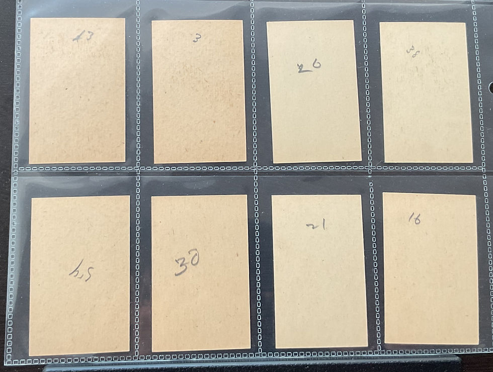 Thumbnail: American Tobacco Company A.T.C Plain Back Flags Of All Nations Cigarette Cards