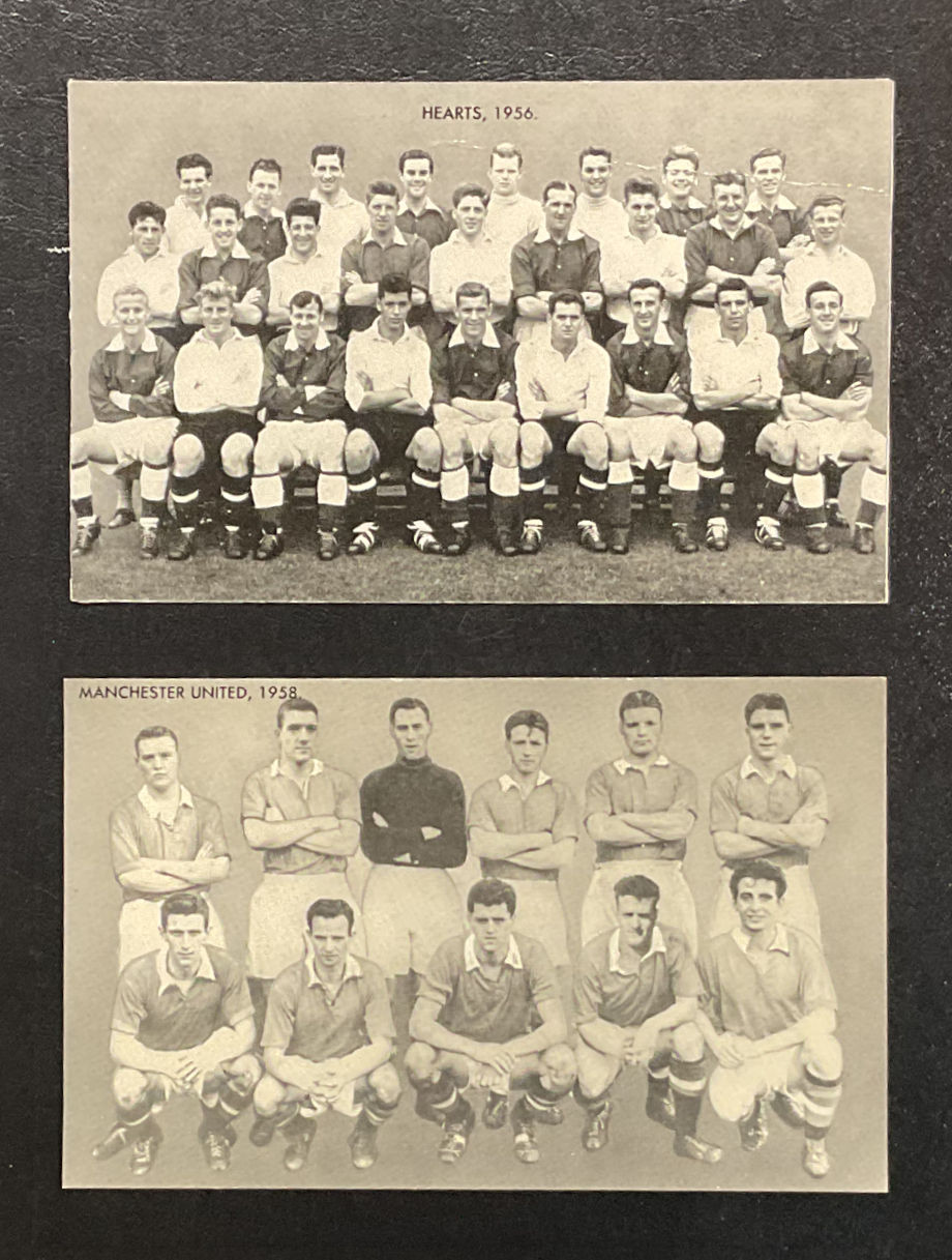 Thumbnail: Thomson Famous Teams In Football History Trade Cards