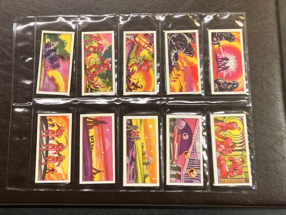Thumbnail: Kane Space Adventure Confectionary Cards