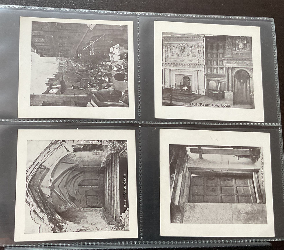 Thumbnail: Richard Benson Old Bristol Re-Issue Cigarette Cards