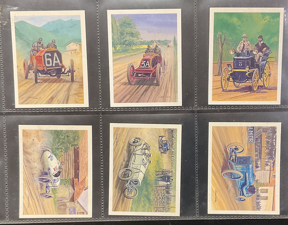 Thumbnail: Players Tom Thumb History Of Motor Racing Imperial Group Cigar Cards