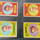 Thumbnail: A&BC Gum Test Cricketers 94mm x69mm Bubblegum Cards