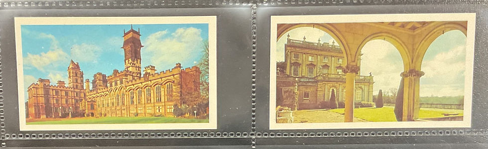 Thumbnail: Players Doncella Country Houses And Castles Cigar Cards
