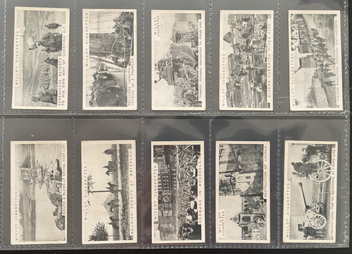 Wills Australia War Incidents Specialities Cigarette Cards