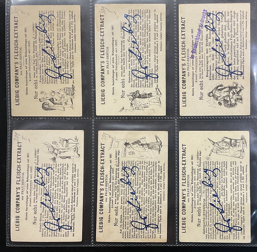 Thumbnail: Liebig Arts And Crafts I S433 Trade Cards