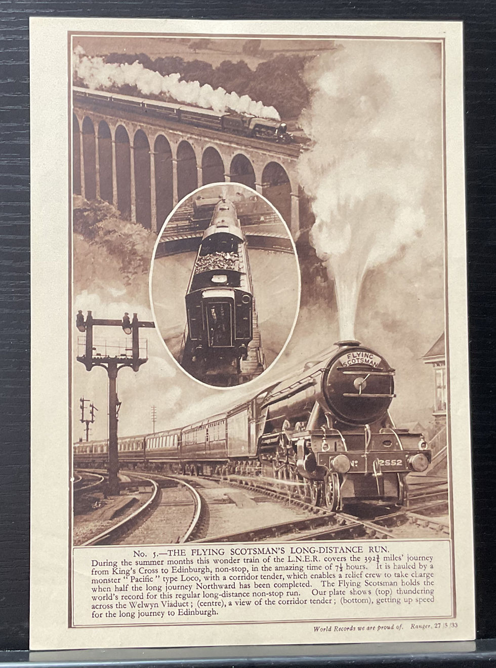 Thumbnail: The Ranger World Records We Are Proud Of Trade Cards
