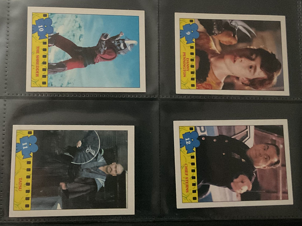 Thumbnail: Topps Teenage Mutant Ninja Turtles Bubblegum Cards