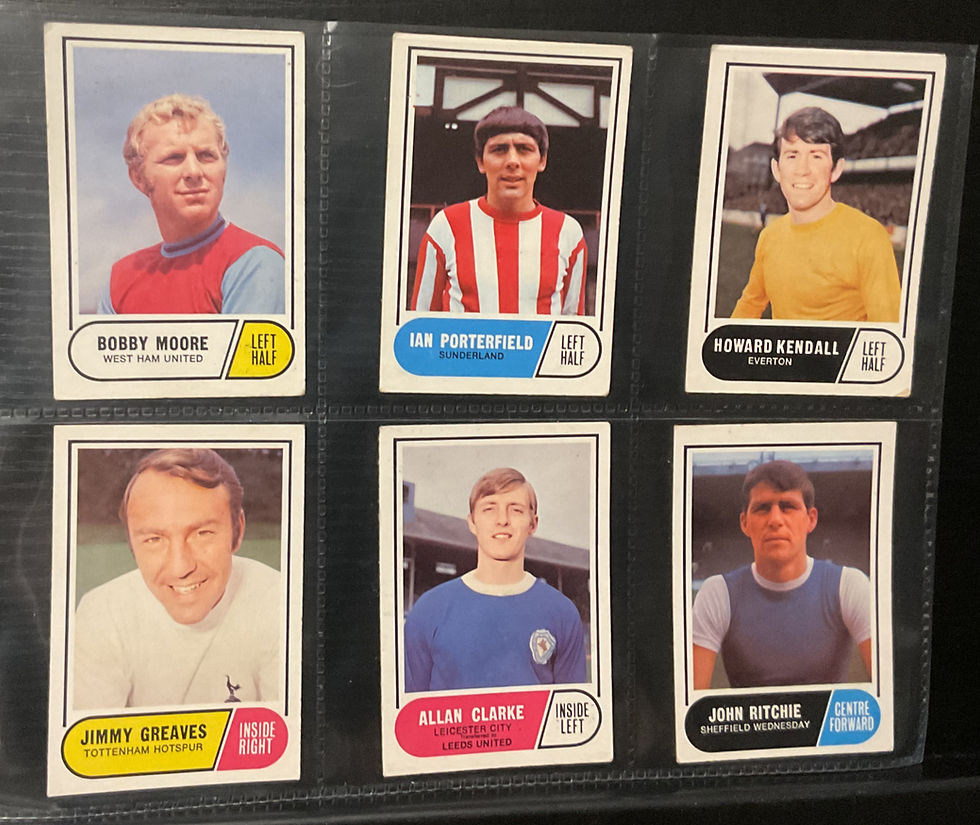 Thumbnail: A&BC Gum Football Facts 1-170 Football Bubblegum Cards