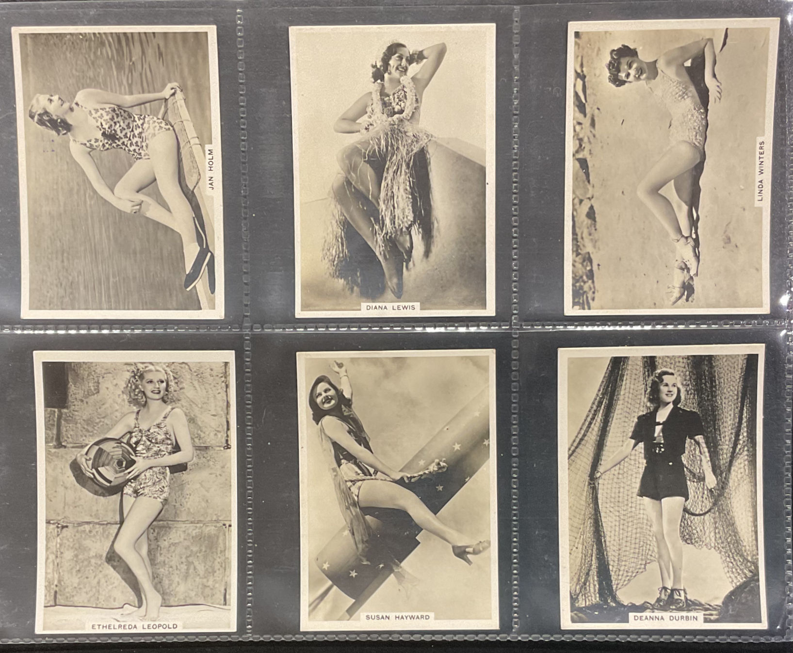 Ardath Real Photographs Series Nine Cigarette Cards