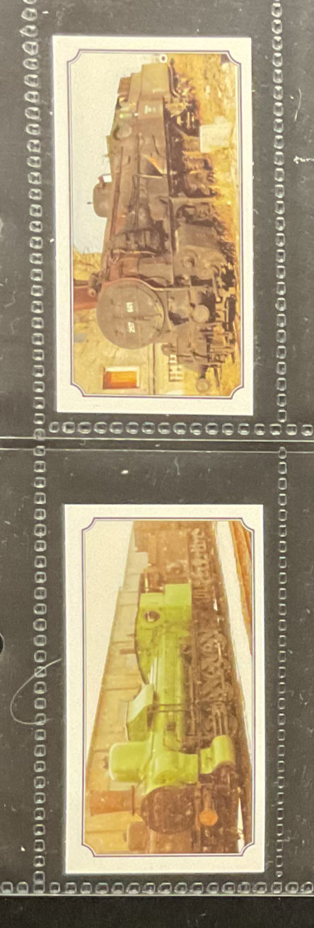 Thumbnail: Harbour Digital European Locos Trade Cards