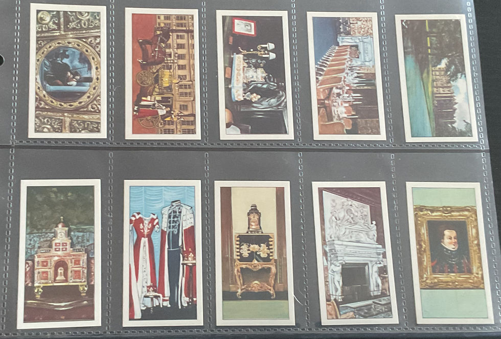 Thumbnail: Longleat House Longleat House Trade Cards
