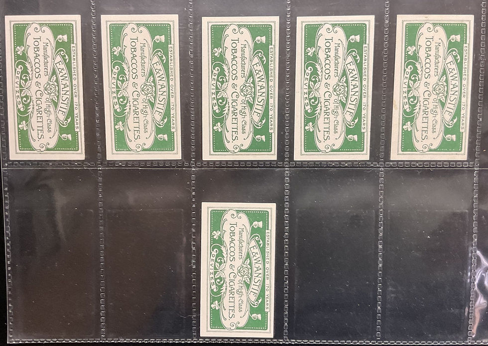 Thumbnail: Anstie British Empire Series Cigarette Cards