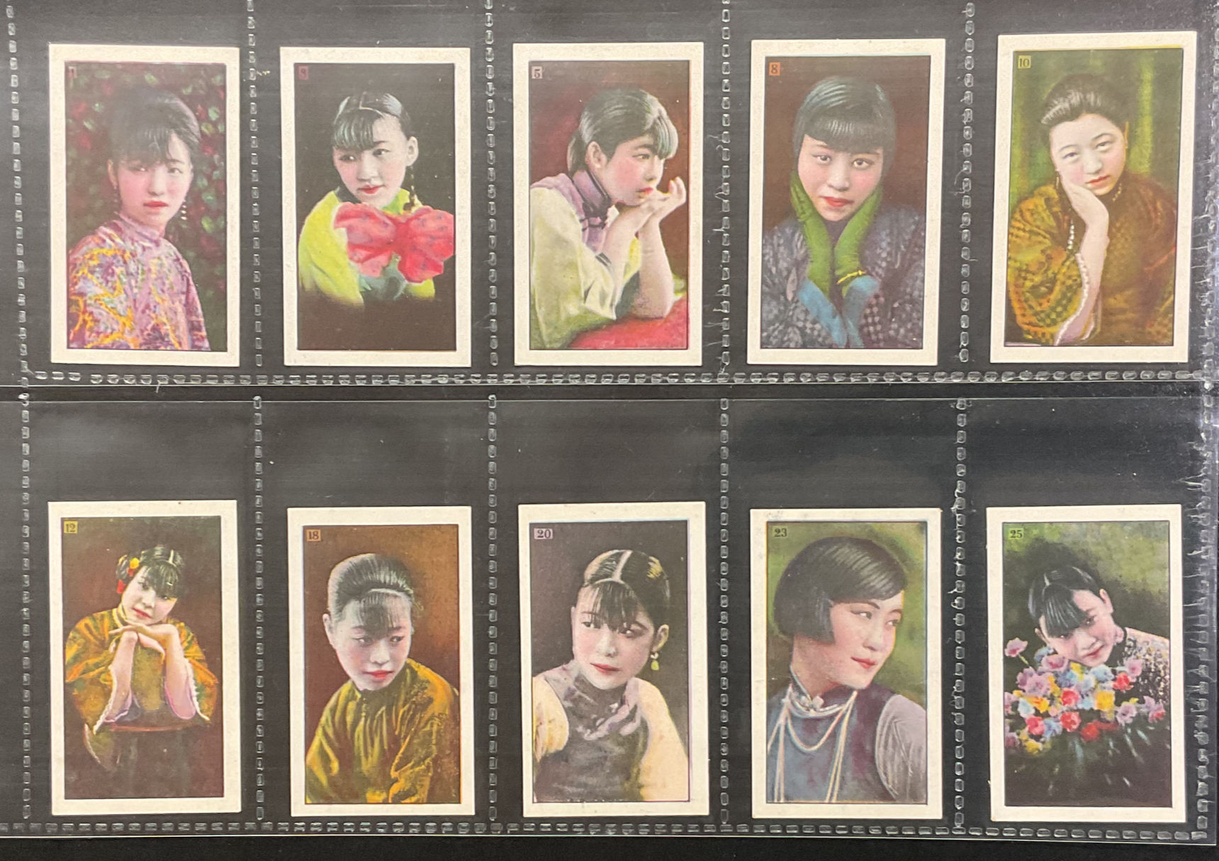 San Shing Chinese Beauties Cigarette Cards