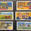 Thumbnail: Barker Gum Circus Scenes Bubble Gum Cards