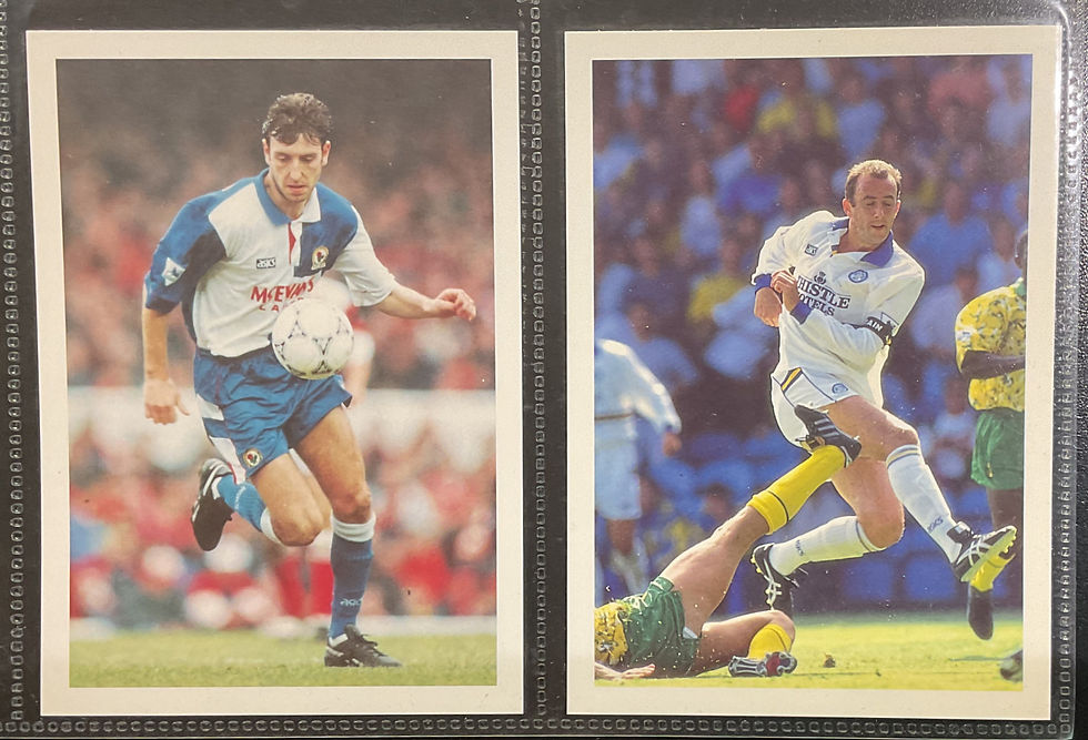 Thumbnail: Barratt Midfielders Football Confectionary Cards