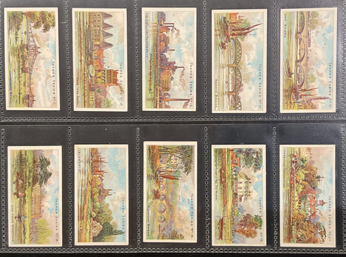 taddy cigarette cards for sale Taddy Coronation Series Cigarette Cards