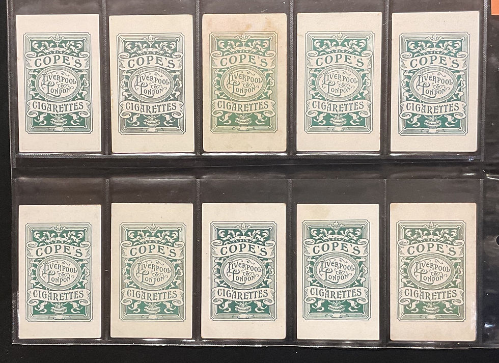 Thumbnail: Copes Flags Arms And Types Of All Nations Cigarette Cards