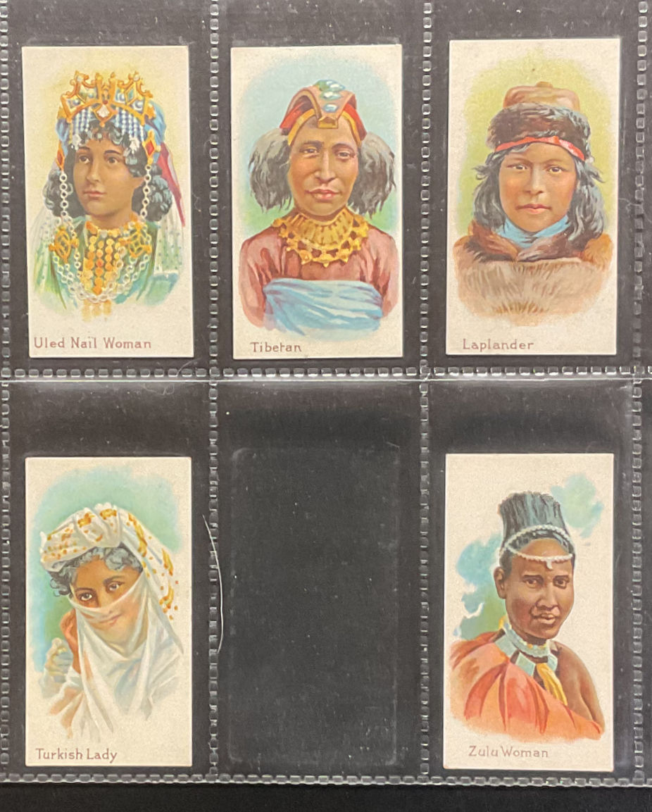 Thumbnail: Taddy Natives Of The World Cigarette Cards