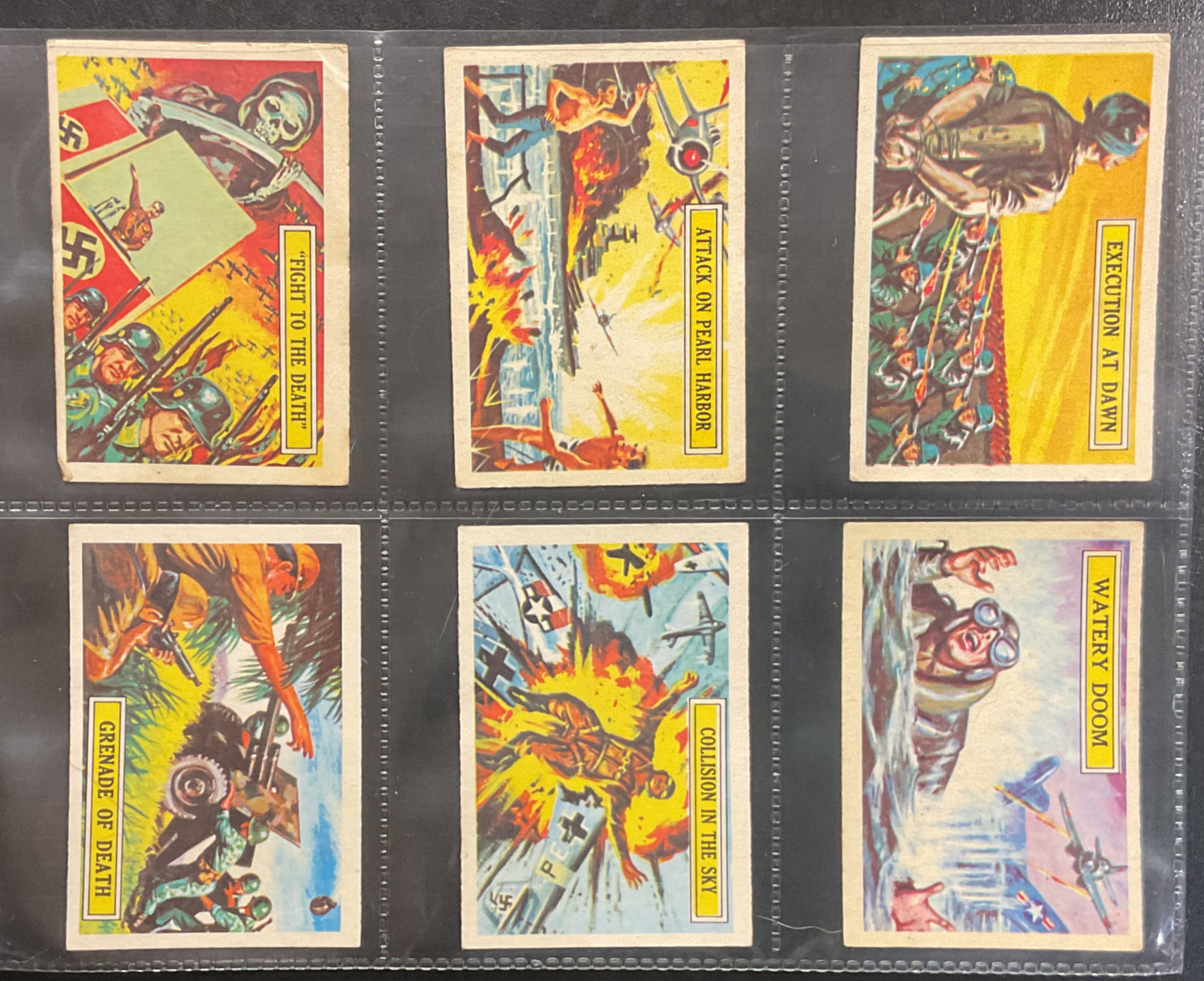 A&BC Gum Battle Cards Bubblegum Cards