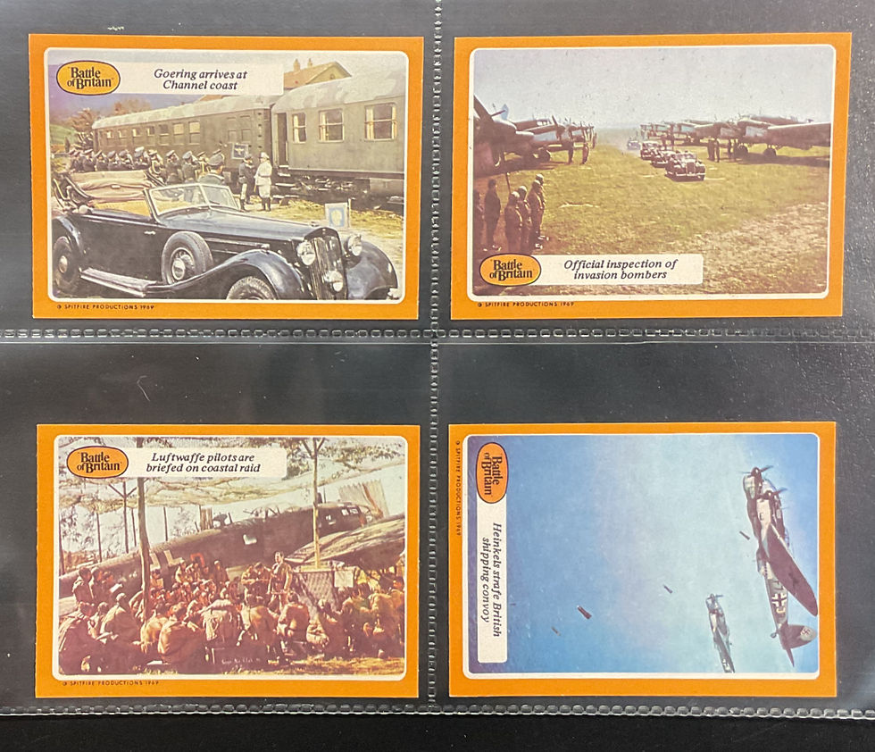 Thumbnail: A&BC Gum Battle Of Britain Bubblegum Cards