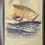 Thumbnail: David Cobb The Early Navigators Orient Line Menu Trade Cards