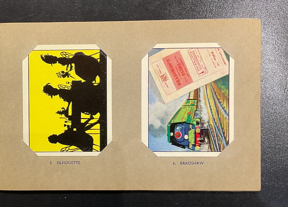 Thumbnail: Bibby Trex They Gave It A Name Trade Cards