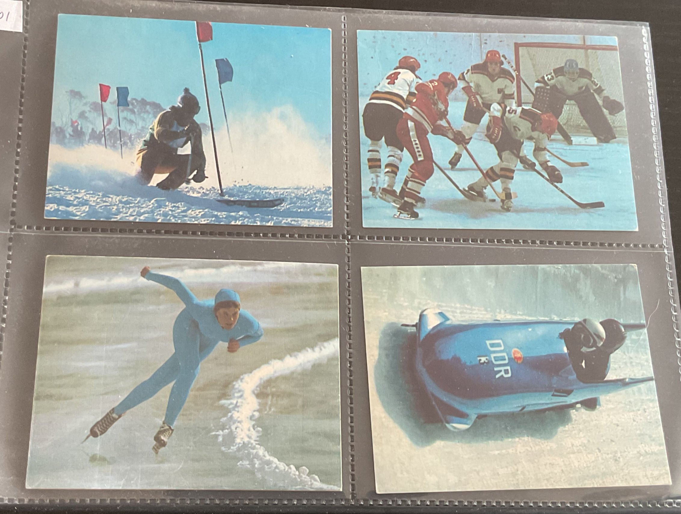 Sanitarium Alpine Sports Cereal Cards