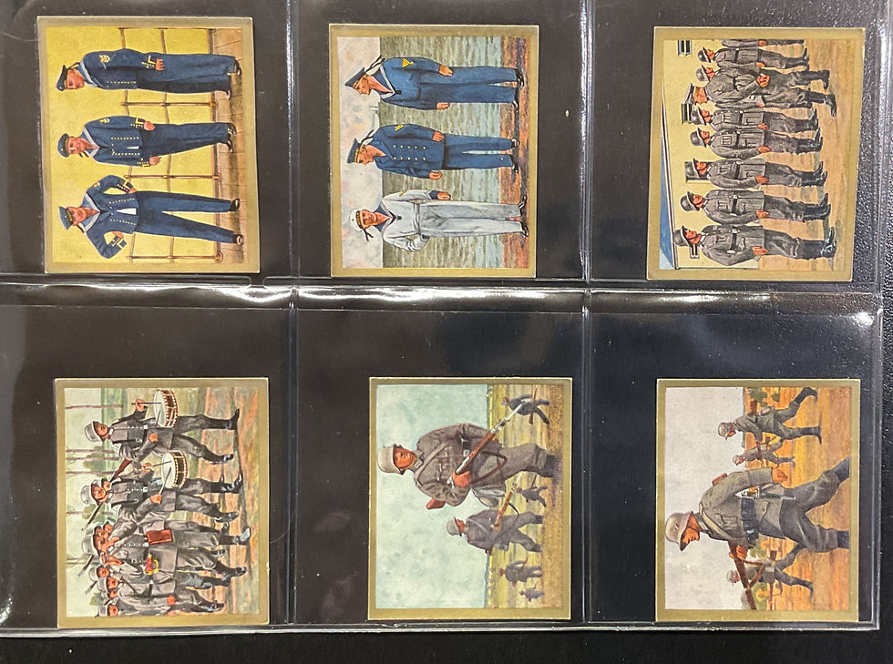 Thumbnail: Waldorf - Astoria Die Reichswehr German Cigarette Cards