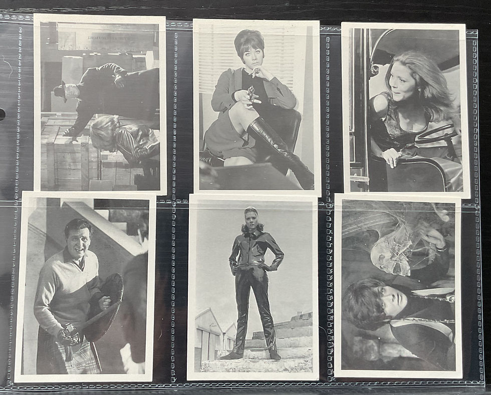 Thumbnail: Cornerstone The Avengers Series 1 Trade Cards