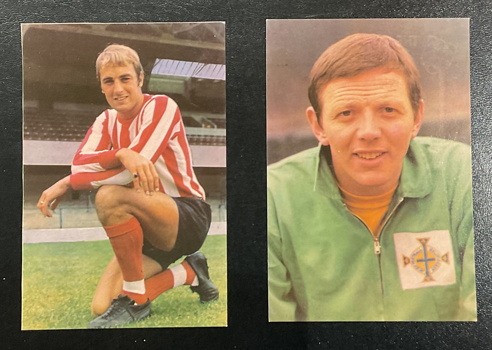 Thumbnail: Thomson The Great Stars Of Football Trade Cards