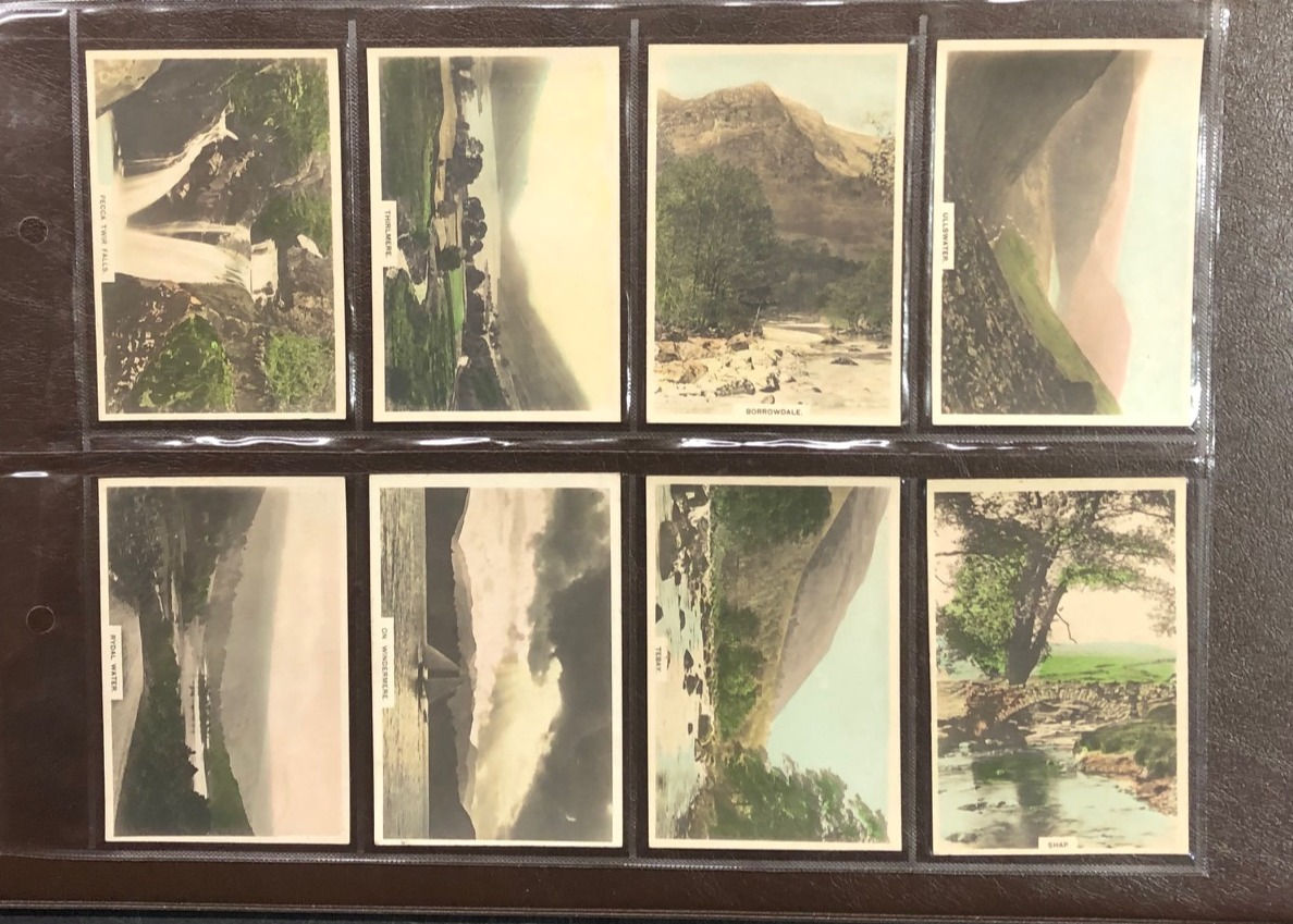 Cavanders Wordsworth Country Cigarette Cards