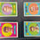 Thumbnail: A&BC Gum Test Cricketers 94mm x69mm Bubblegum Cards
