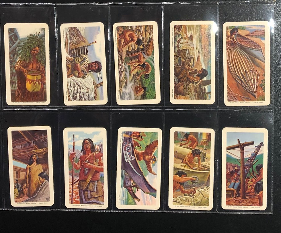 Thumbnail: Brooke Bond Tea Canada Indians Of Canada Tea Cards