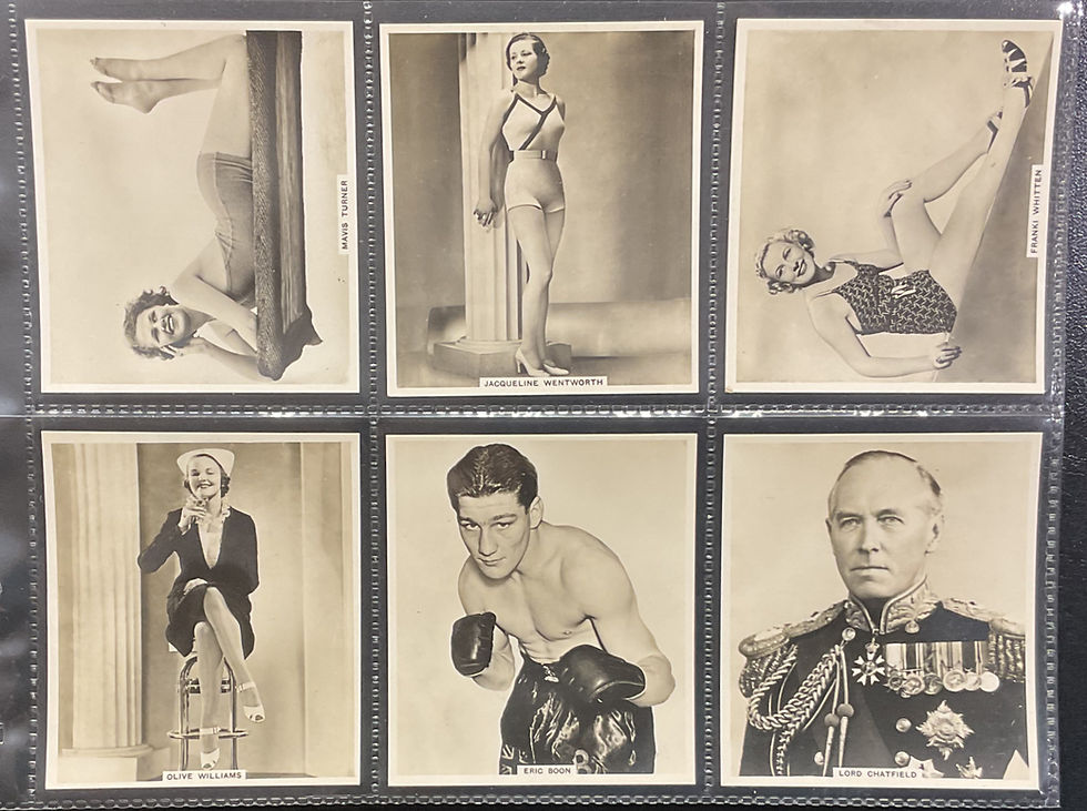Thumbnail: Ardath Photocards Group M Films Various Kings Clause Cigarette Cards