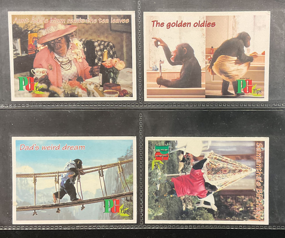 Thumbnail: Brooke Bond Tea The Secret Diary Of Kevin Tipps Tea Cards