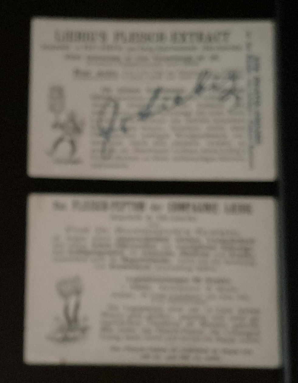 Thumbnail: Liebig Adventures Of A Kite S667 Trade Cards