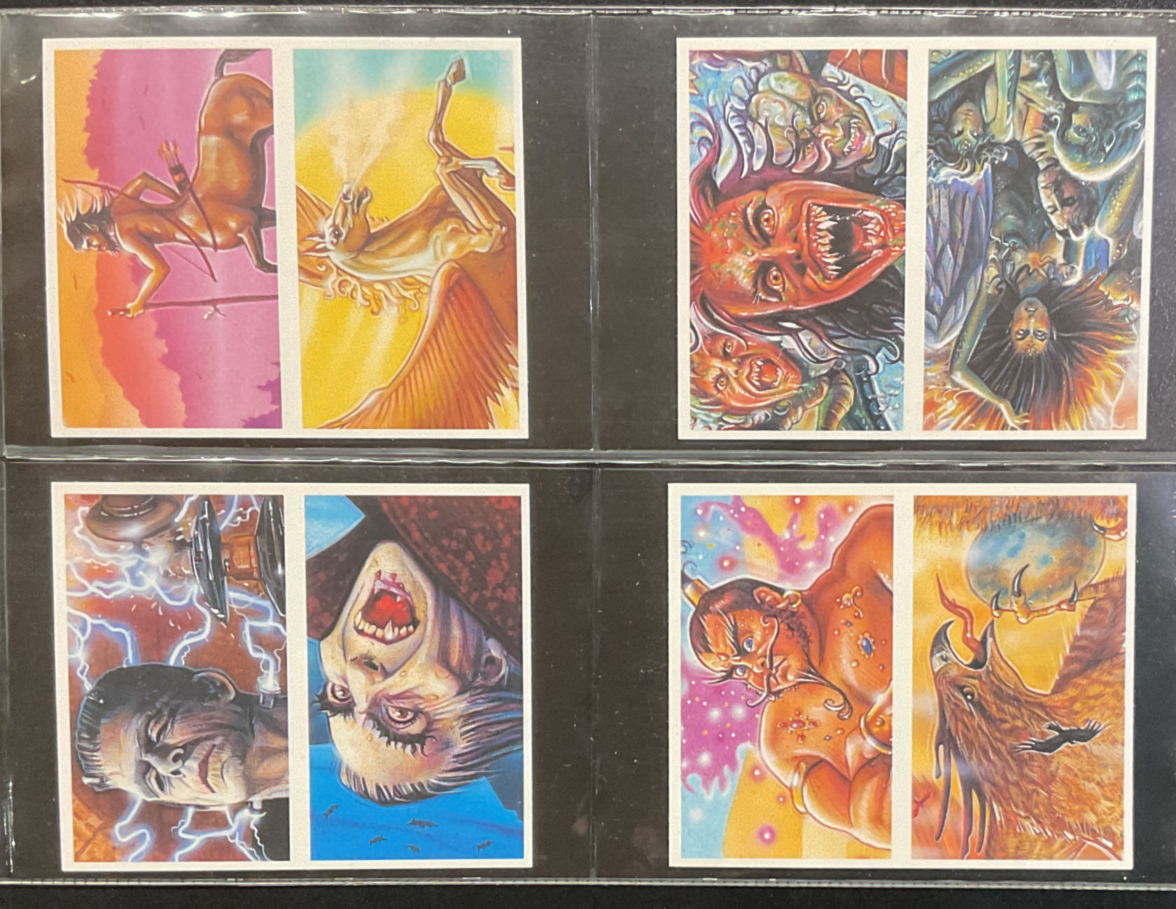 Brooke Bond Creatures Of Legend Doubles Tea Cards