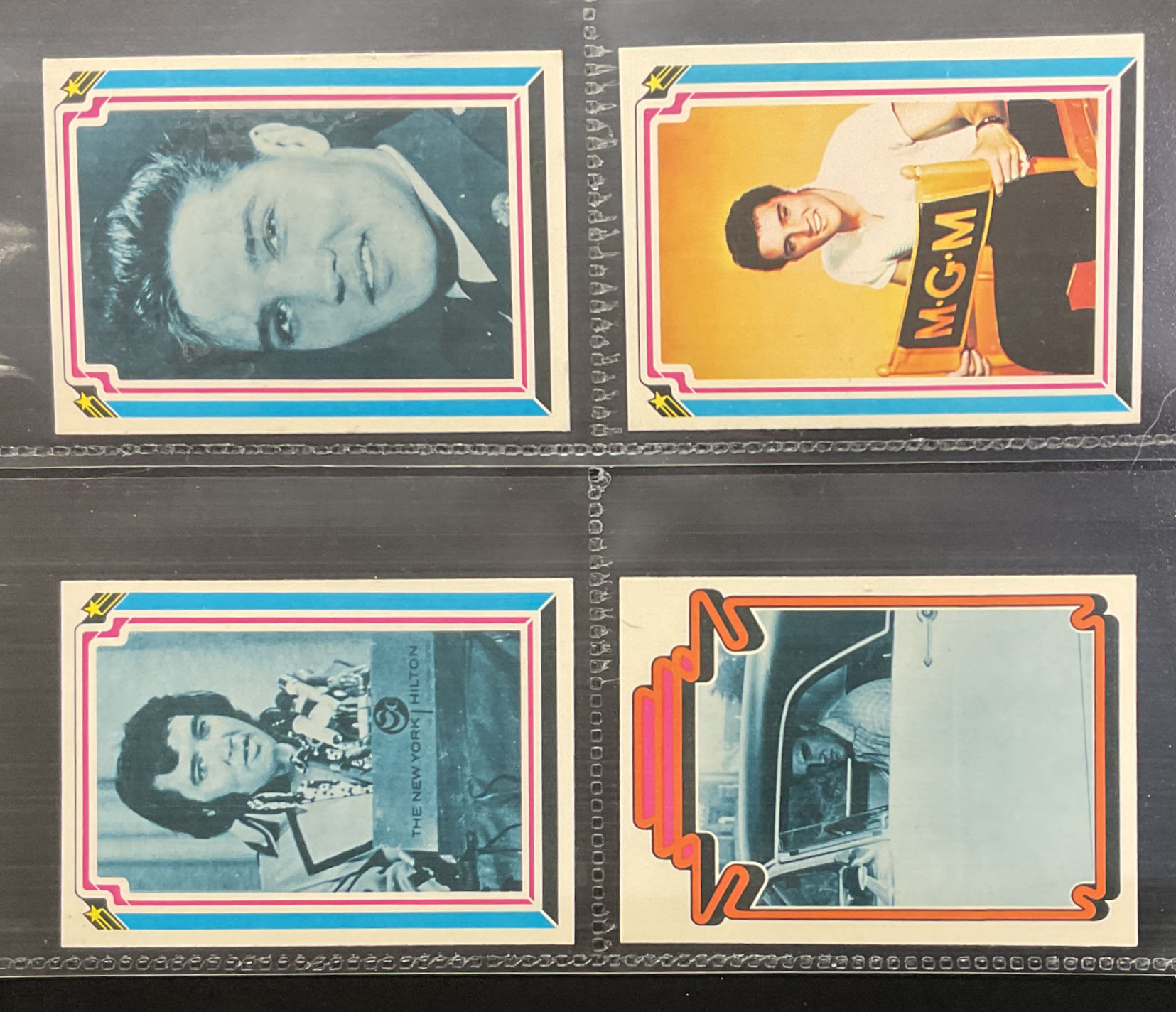 Donruss Gum Boxcar Elvis Bubblegum Cards