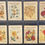 Thumbnail: La Mascota The Flowers Canary Island Issue Cigarette Cards