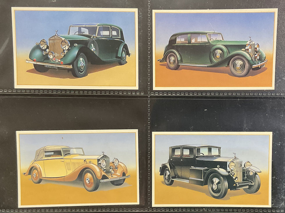 Thumbnail: Rolls Royce Rolls Royce Cars 1st Series Trade Cards