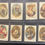 Thumbnail: Phillips Old Masters Set 7 301-350 Silk Cigarette Cards