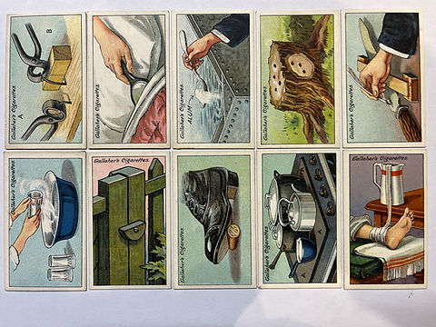 Gallaher How To Do it Cigarette Cards
