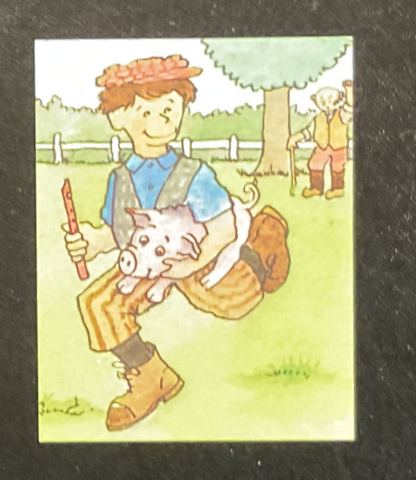 Thumbnail: Cofton Collections Nursery Rhymes Trade Cards