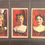 Thumbnail: American Tobacco Company Beauties Curtain Background Cigarette Cards