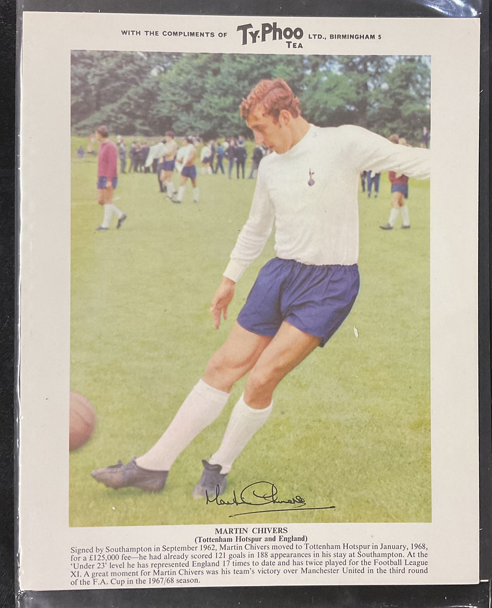 Thumbnail: Typhoo Tea International Football Stars Series 2 Premium Issue Tea Cards