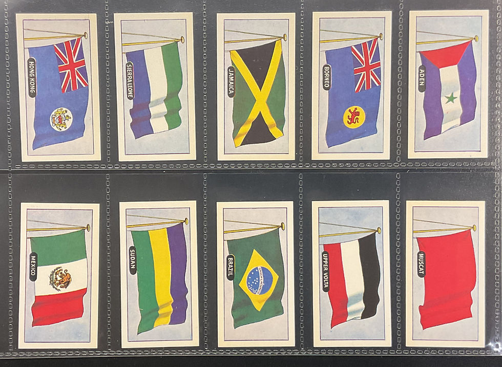 Thumbnail: Lipton Tea Flags Of The World Tea Cards