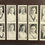 Thumbnail: Thomson County Cricketers Uncut Pairs Trade Cards