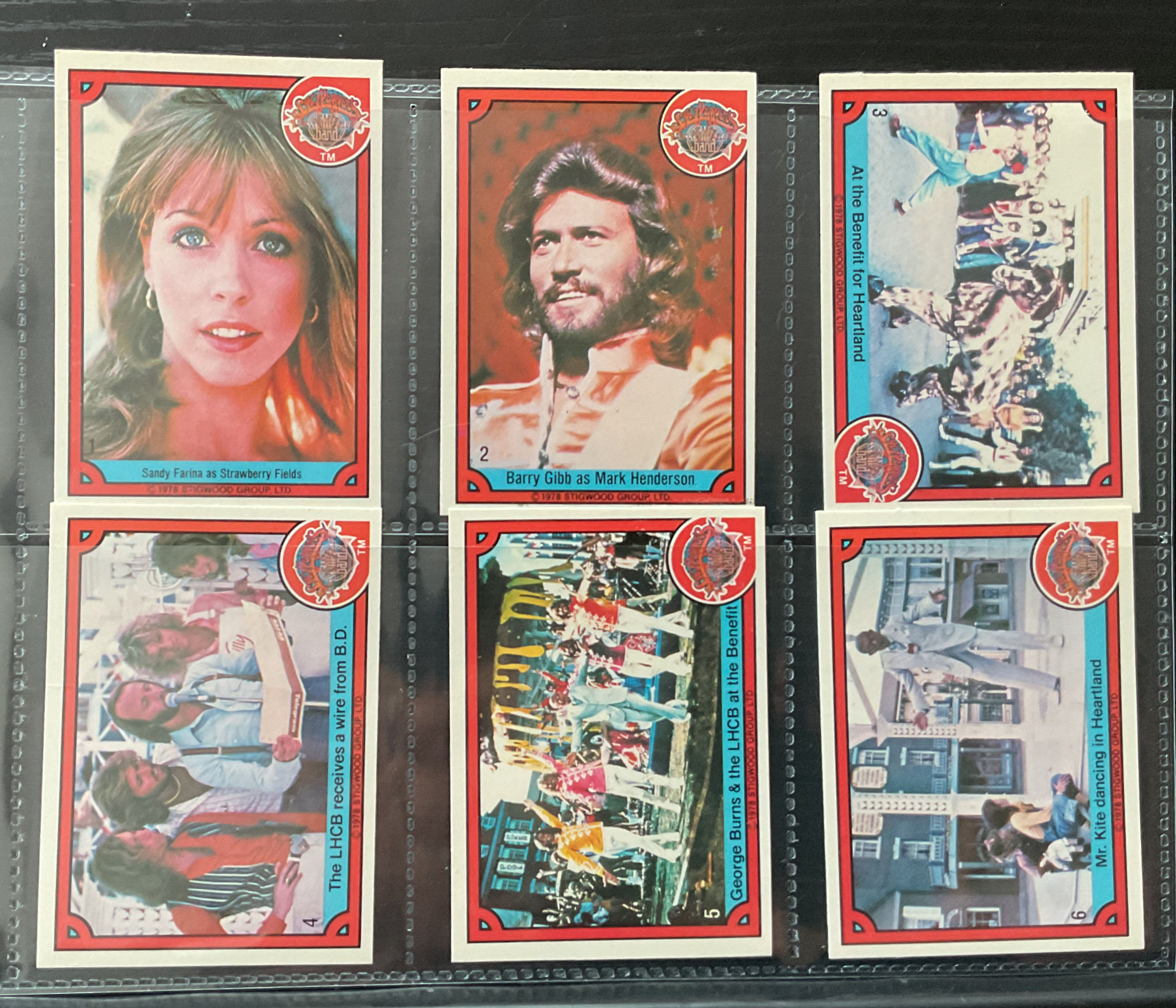Donruss Gum Sgt Peppers Lonely Heart Club Band  Bubblegum Cards